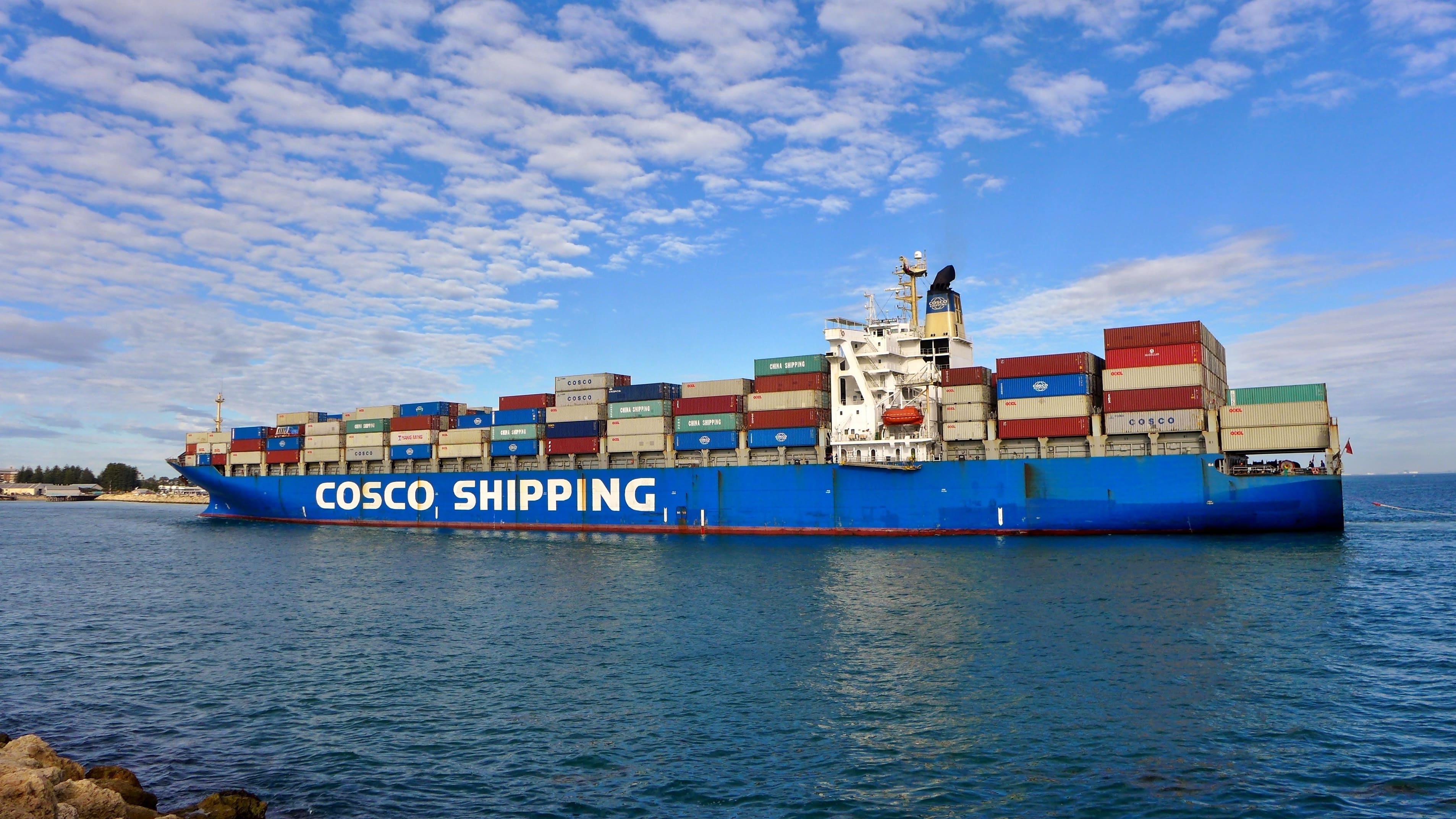 WinGD to supply methanol engines for the container ship Cosco Shipping Lines